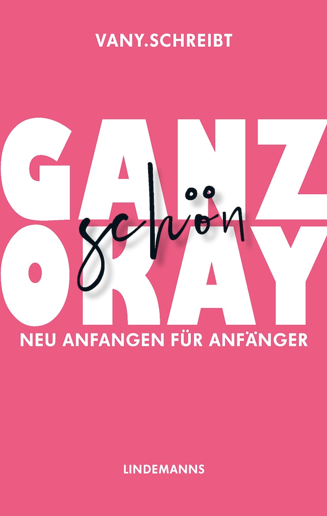 Couverture de livre pour Ganz schön okay