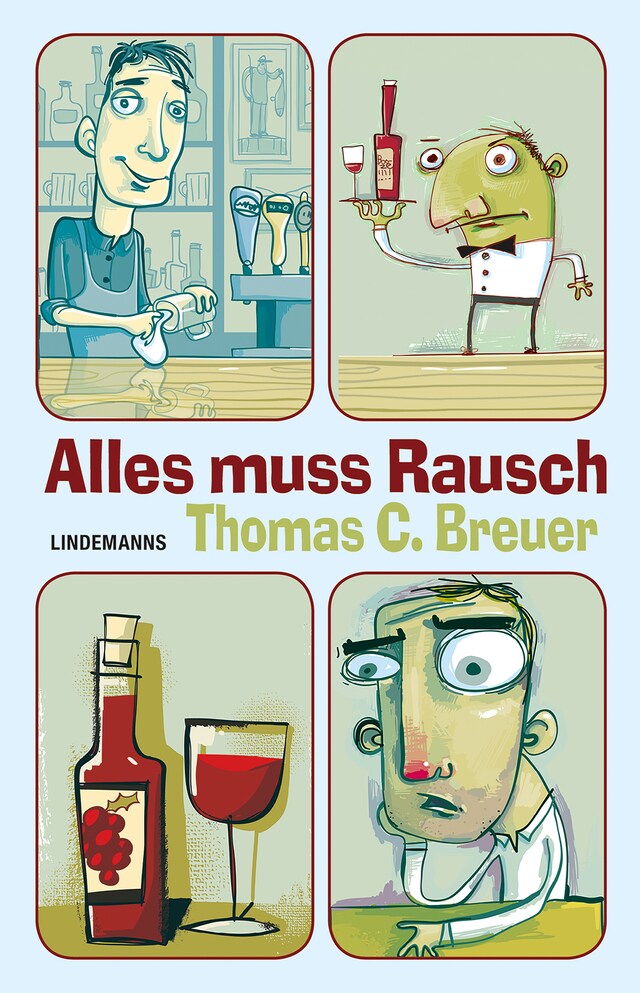 Buchcover für Alles muss Rausch