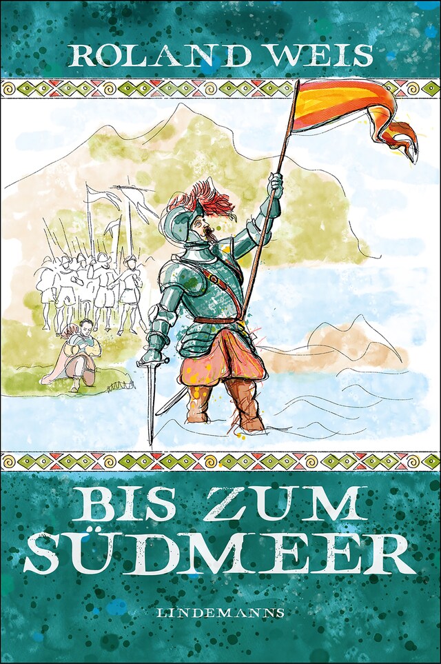 Book cover for Bis zum Südmeer