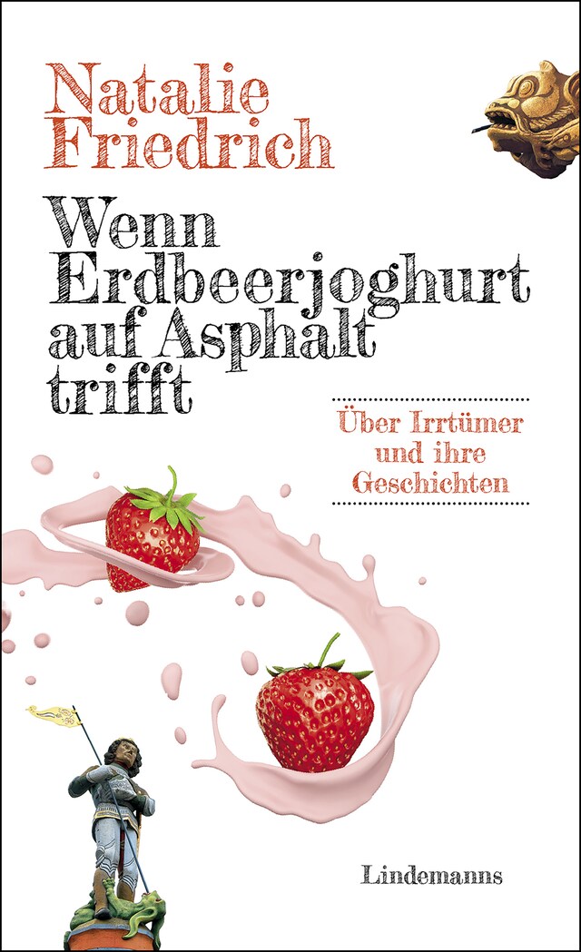 Buchcover für Wenn Erdbeerjoghurt auf Asphalt trifft