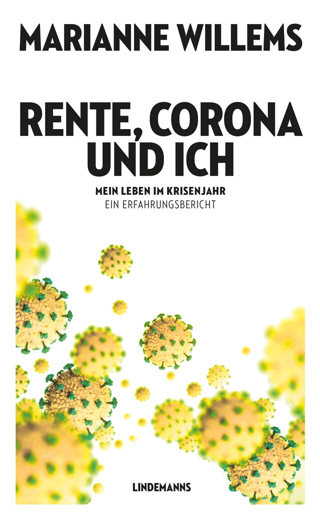 Kirjankansi teokselle Rente, Corona und ich