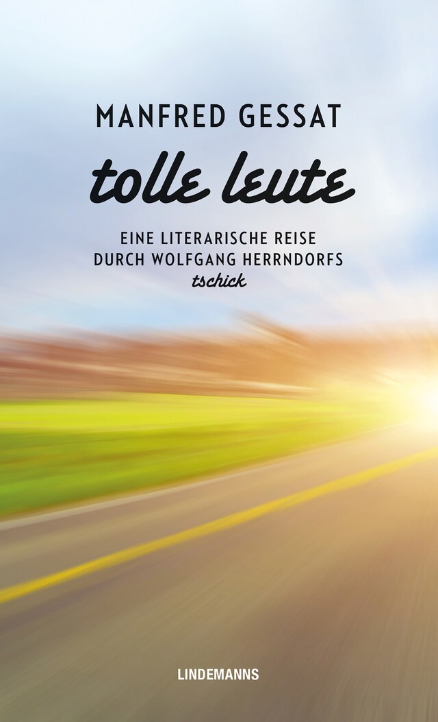 Book cover for Tolle Leute