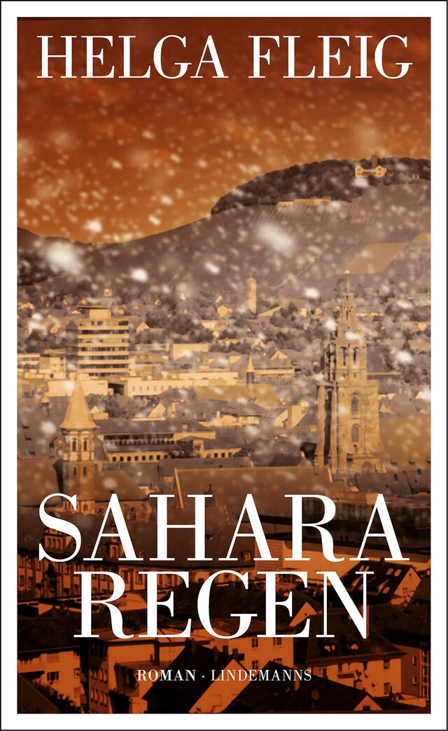 Book cover for Sahararegen