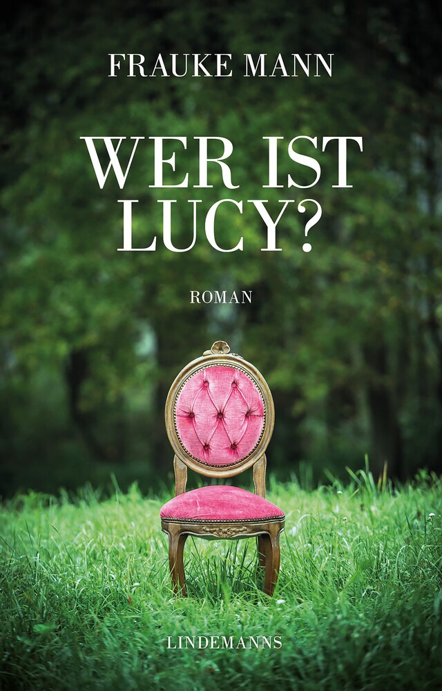 Boekomslag van Wer ist Lucy?