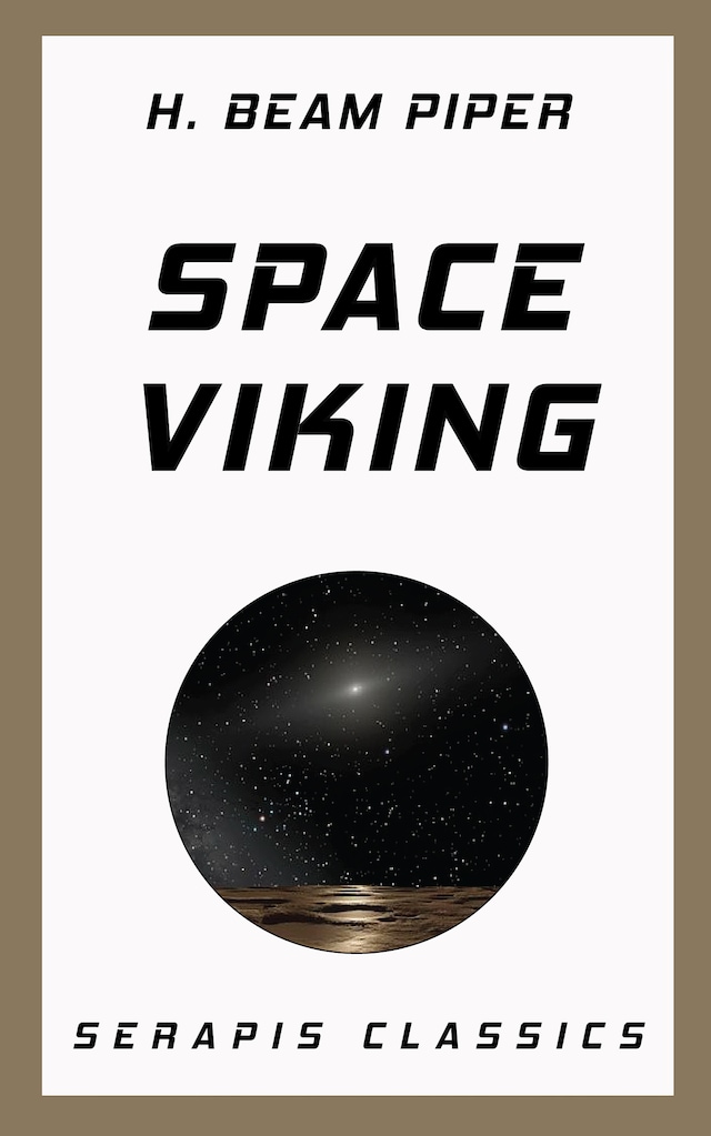 Buchcover für Space Viking (Serapis Classics)