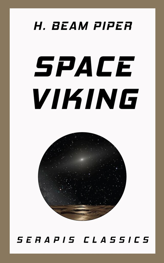 Portada de libro para Space Viking (Serapis Classics)