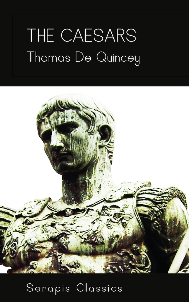 Book cover for The Caesars (Serapis Classics))