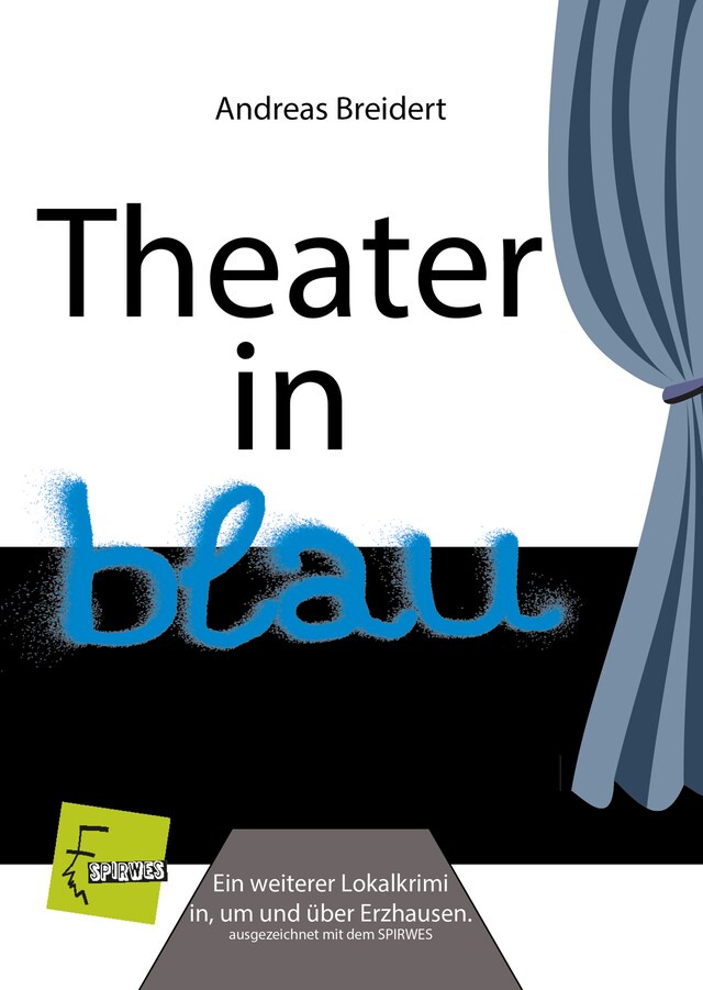 Boekomslag van Theater in blau