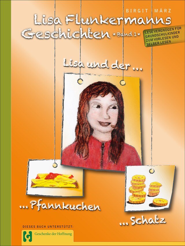 Book cover for Lisa Flunkermanns Geschichten Band 1