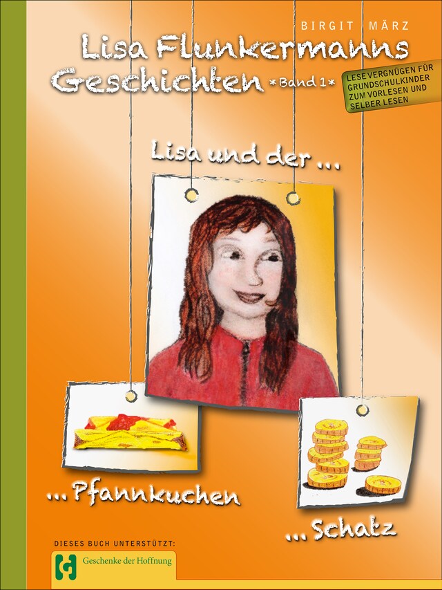 Portada de libro para Lisa Flunkermanns Geschichten Band 1