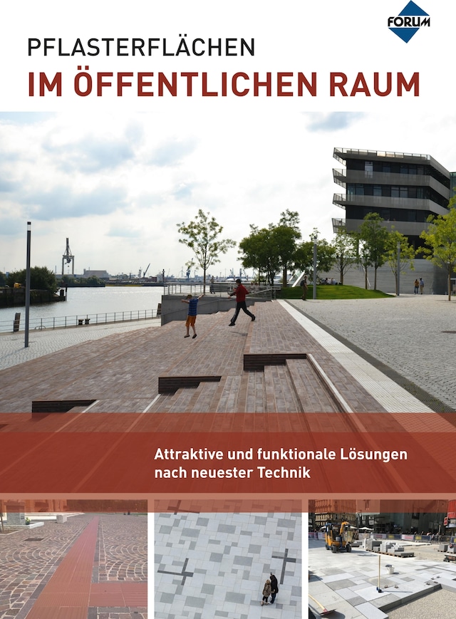 Buchcover für Pflasterflächen im öffentlichen Raum