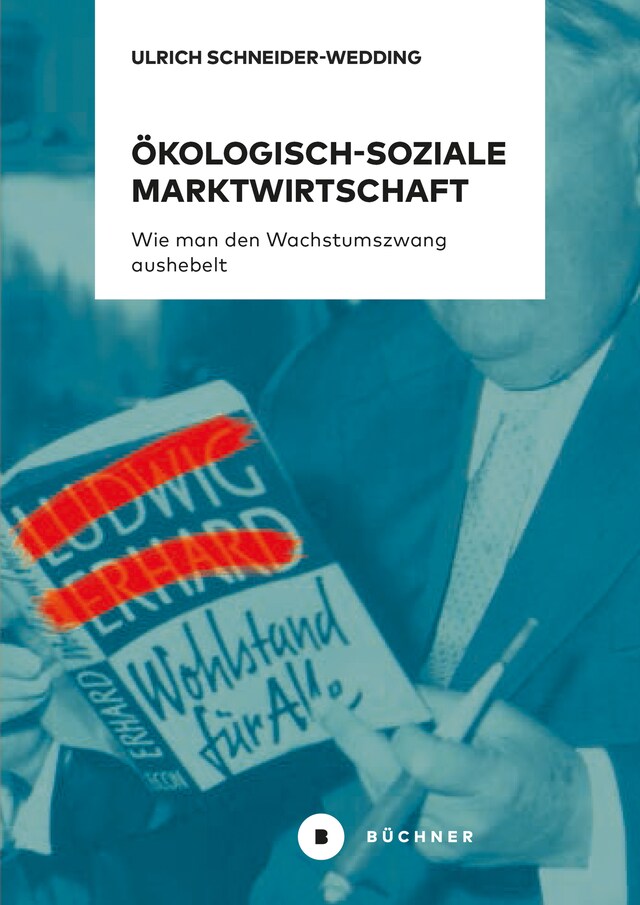 Book cover for Ökologisch-soziale Marktwirtschaft