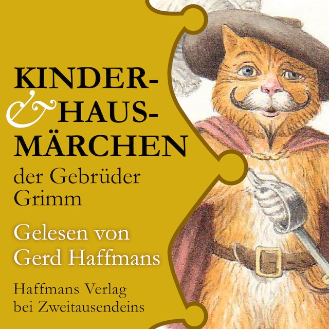 Book cover for Kinder- & Hausmärchen der Gebrüder Grimm