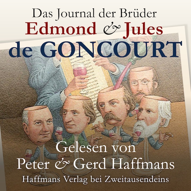 Couverture de livre pour Das Journal der Brüder Edmond & Jules de Goncourt