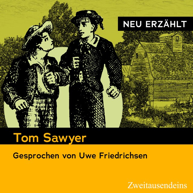 Portada de libro para Tom Sawyer - neu erzählt