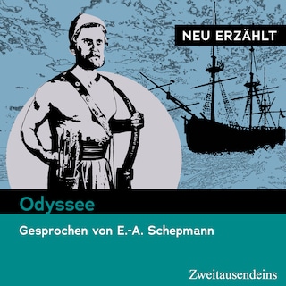 Odyssee – neu erzählt als Hörbuch
