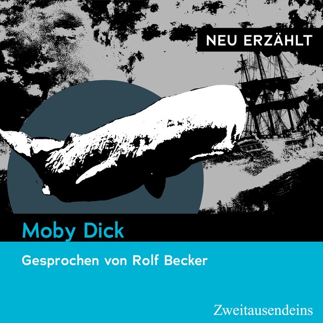 Boekomslag van Moby Dick - neu erzählt