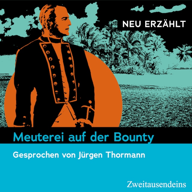 Kirjankansi teokselle Meuterei auf der Bounty - neu erzählt