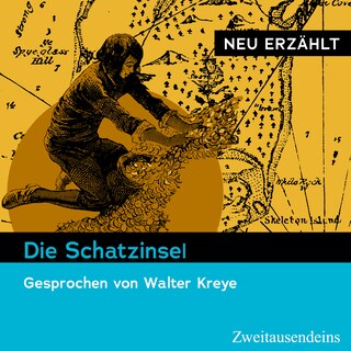 Die Schatzinsel - neu erzählt als Hörbuch