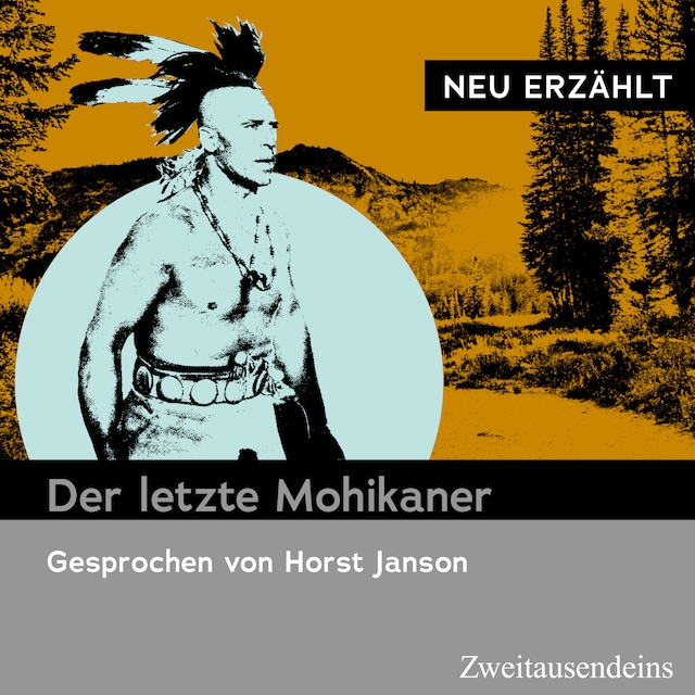 Book cover for Der letzte Mohikaner - neu erzählt
