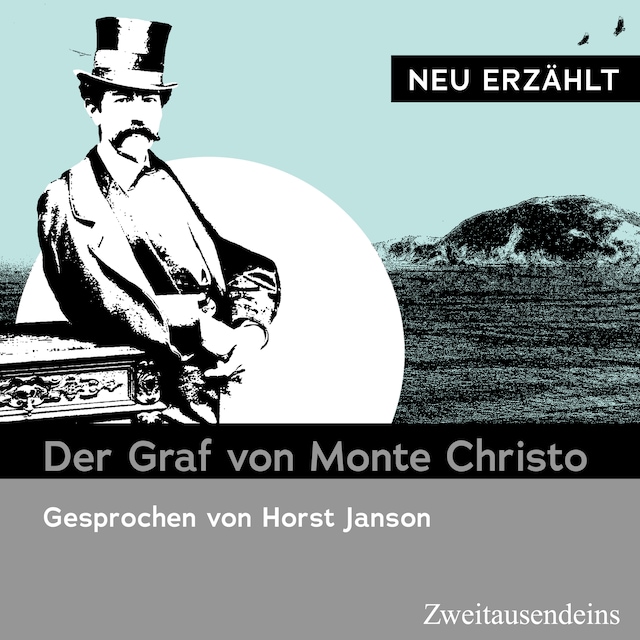 Kirjankansi teokselle Der Graf von Monte Christo - neu erzählt