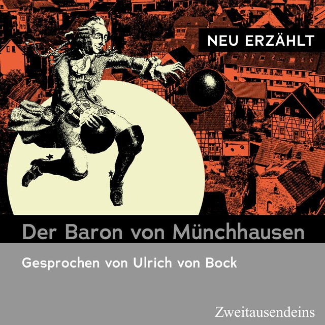 Copertina del libro per Der Baron von Münchhausen - neu erzählt