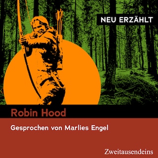 Robin Hood - neu erzählt als Hörbuch