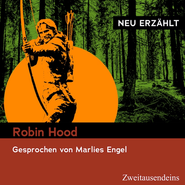 Buchcover für Robin Hood - neu erzählt