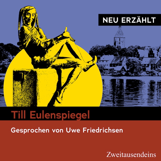 Book cover for Till Eulenspiegel - neu erzählt