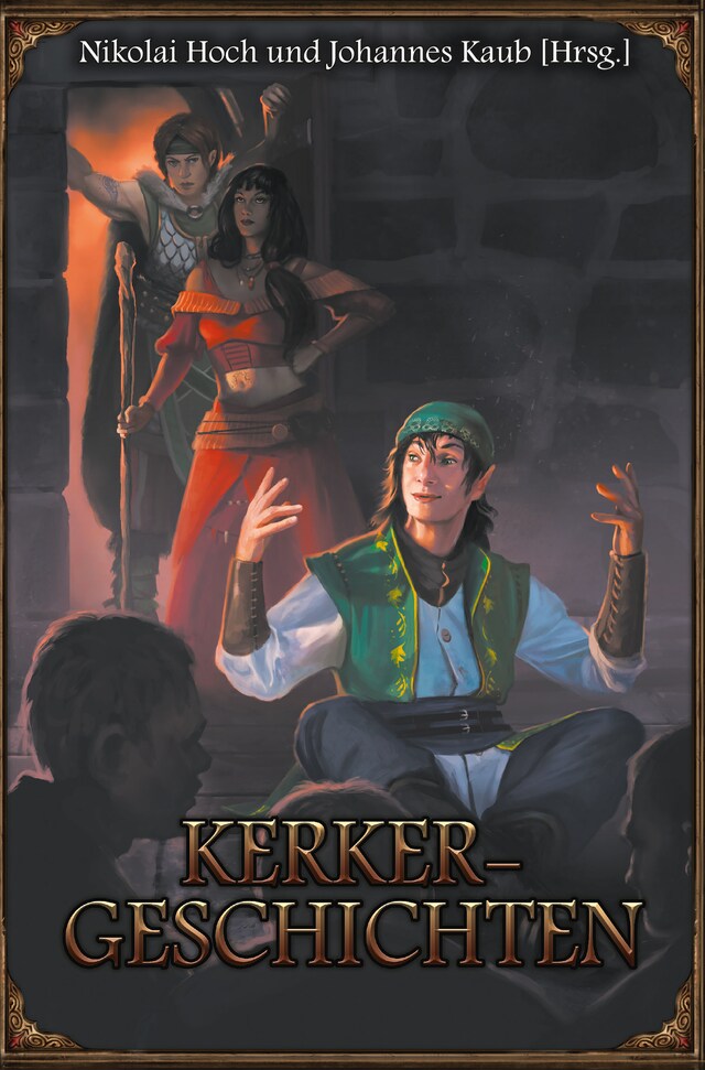 Book cover for DSA: Kerkergeschichten