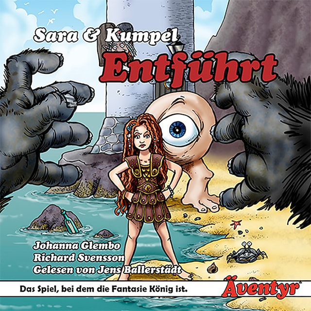 Book cover for Sara & Kumpel: Entführt