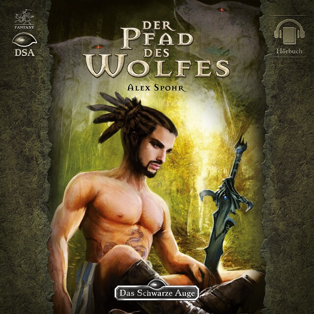 Book cover for Das Schwarze Auge - Der Pfad des Wolfes