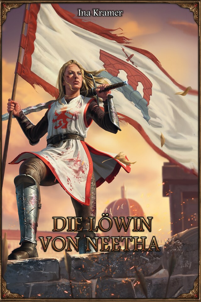 Book cover for DSA: Die Löwin von Neetha Sammelband
