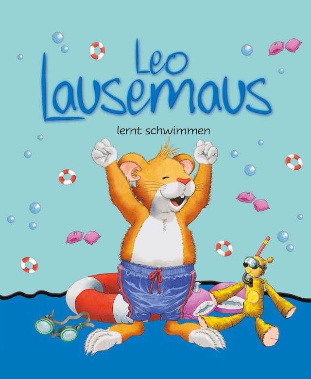 Buchcover für Leo Lausemaus lernt schwimmen