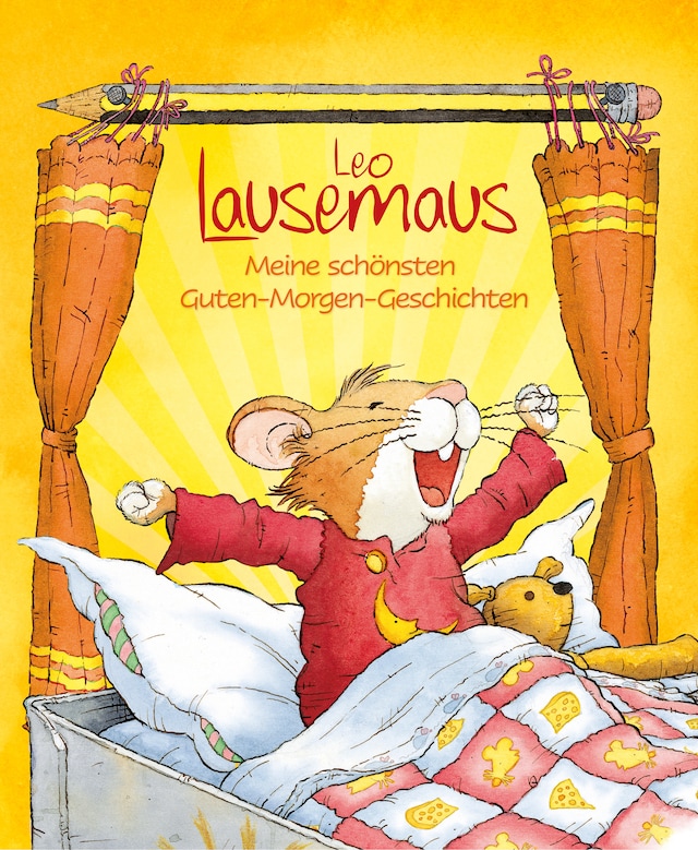 Buchcover für Leo Lausemaus - Meine schönsten Guten-Morgen-Geschichten