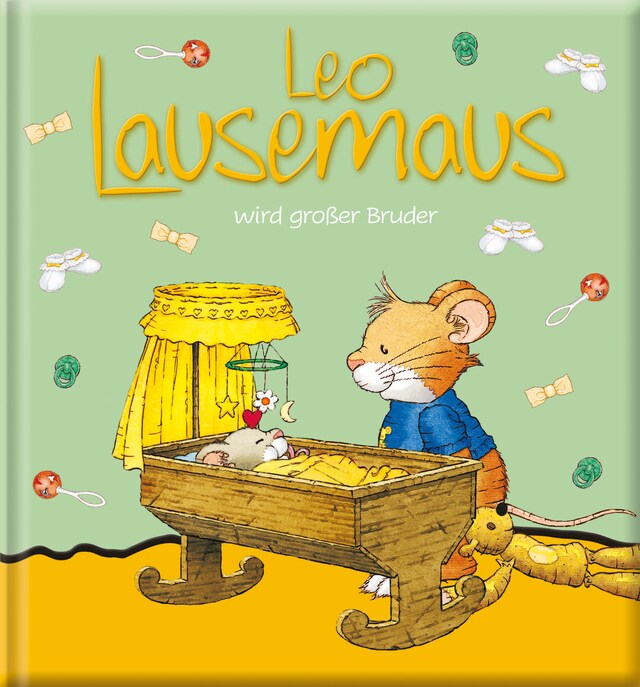 Copertina del libro per Leo Lausemaus wird großer Bruder