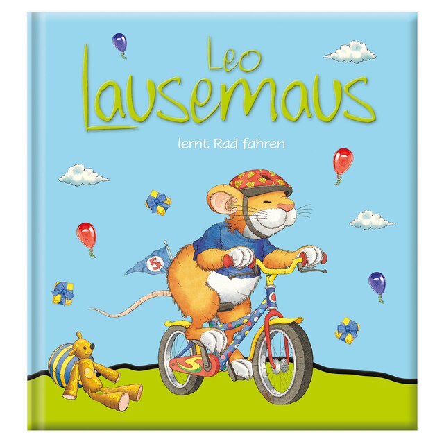 Book cover for Leo Lausemaus lernt Rad fahren