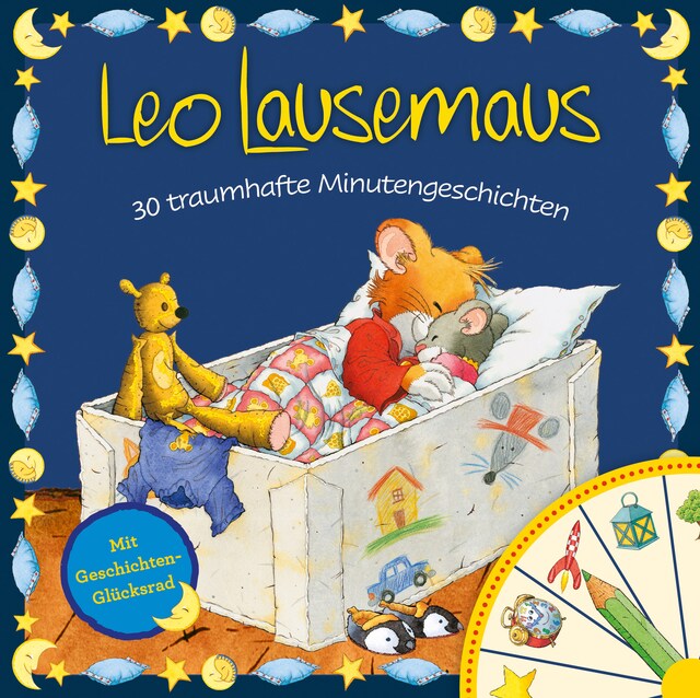 Bogomslag for Leo Lausemaus - 30 traumhafte Minutengeschichten