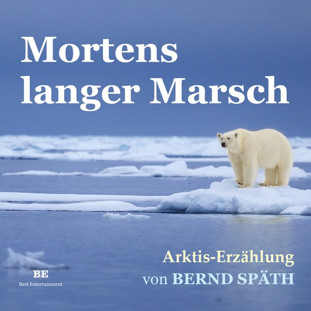 Portada de libro para Mortens langer Marsch