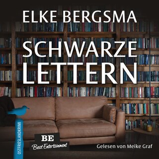 Schwarze Lettern - Ostfrieslandkrimi als Hörbuch