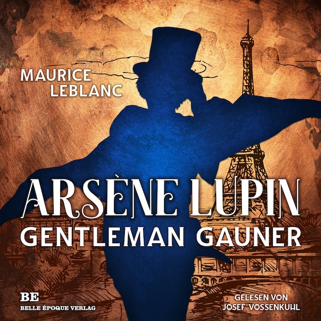Bogomslag for Arsène Lupin - Gentleman-Gauner