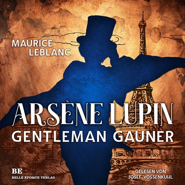 Boekomslag van Arsène Lupin - Gentleman-Gauner