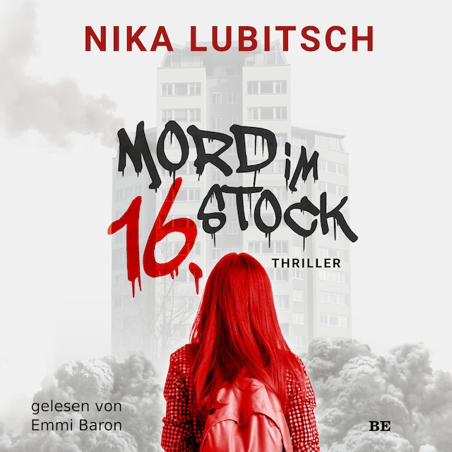 Buchcover für Mord im 16. Stock