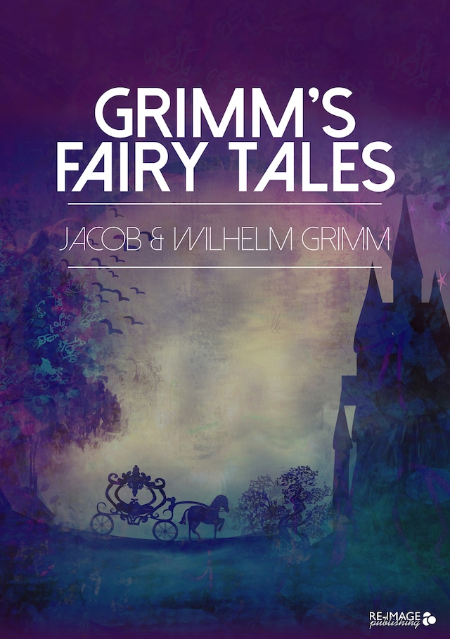 Book cover for Grimm's Fairy Tales