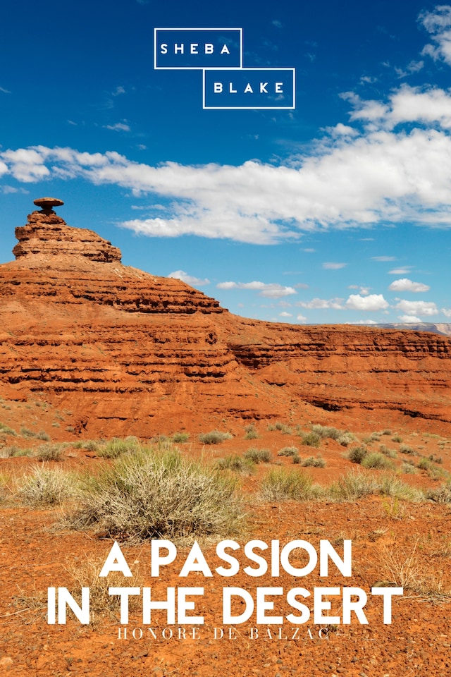Book cover for A Passion in the Desert