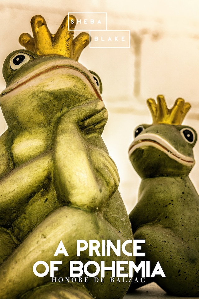 Book cover for A Prince of Bohemia