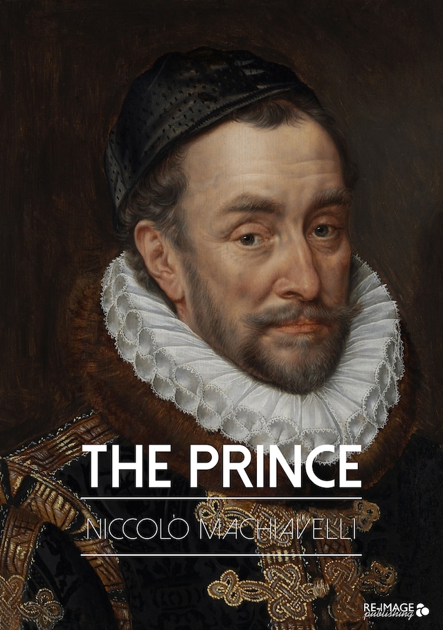 Book cover for The Prince