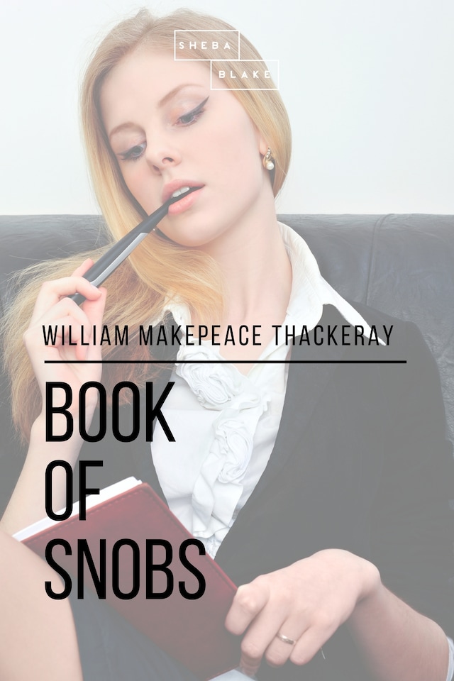 Bokomslag for Book of Snobs
