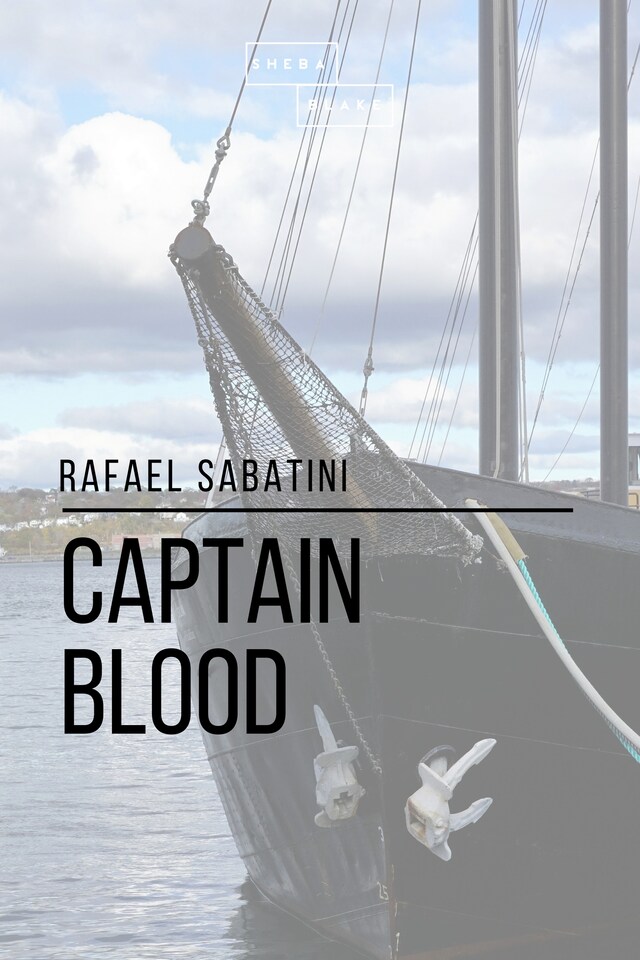 Book cover for Captain Blood