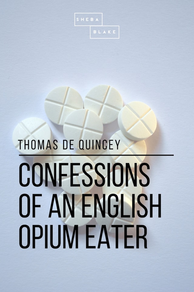 Book cover for Confessions of an English Opium Eater